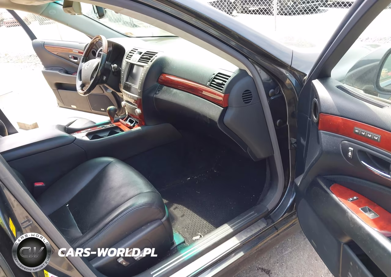 2011 Lexus Ls 460 L VIN:JTHGL5EFXB5044124 - 5