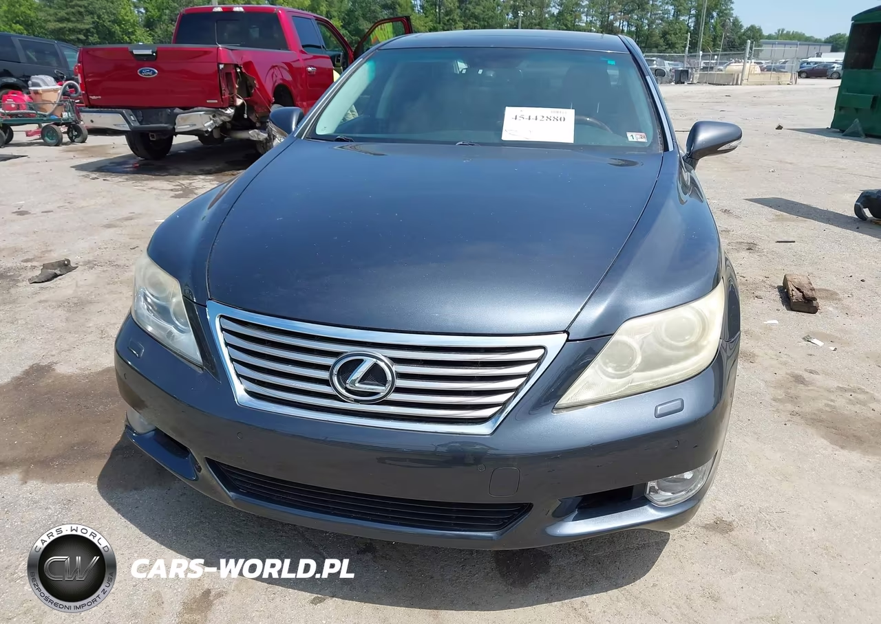 2011 Lexus Ls 460 L VIN:JTHGL5EFXB5044124 - 6