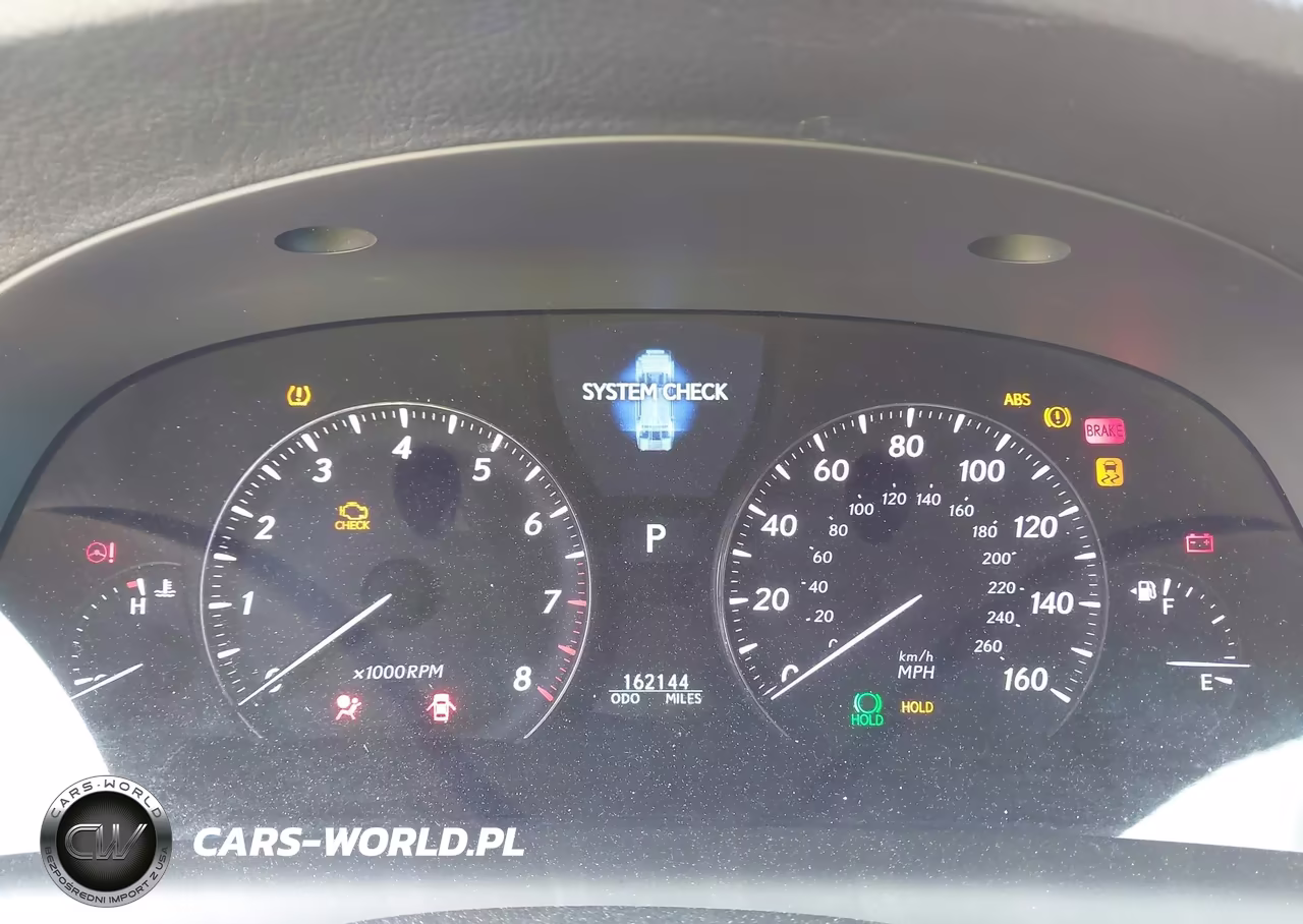 2011 Lexus Ls 460 L VIN:JTHGL5EFXB5044124 - 7
