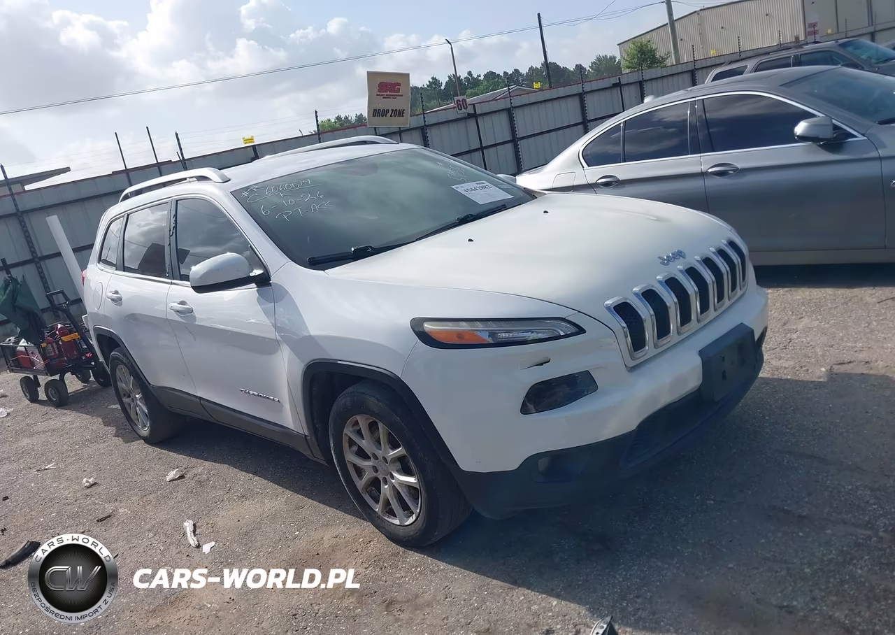 2018 Jeep Cherokee Latitude Plus Fwd – zdjęcie 1 z 16