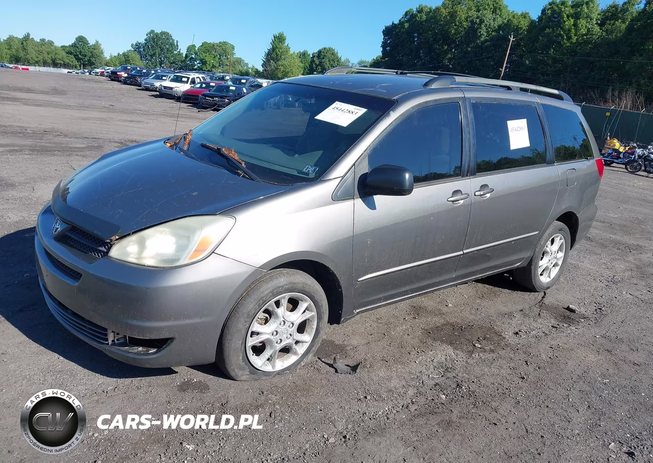 2004 Toyota Sienna Le VIN:5TDBA23C54S021663 - 2
