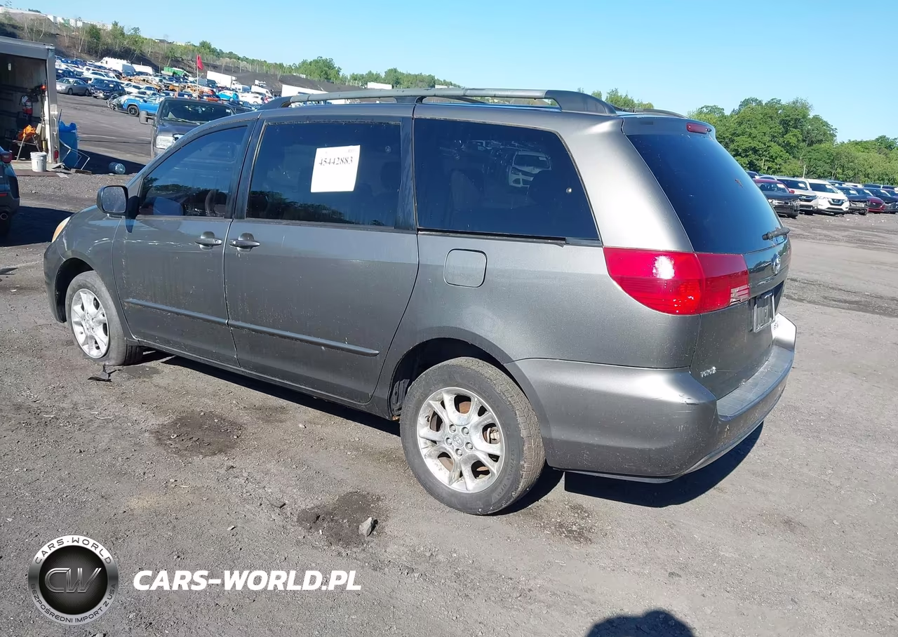 2004 Toyota Sienna Le VIN:5TDBA23C54S021663 - 3