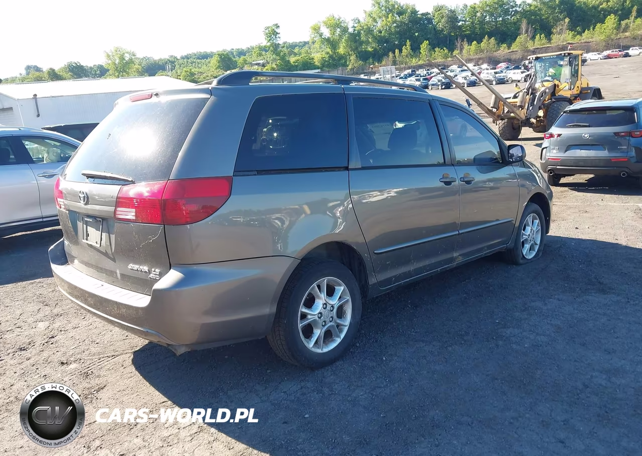 2004 Toyota Sienna Le VIN:5TDBA23C54S021663 - 4