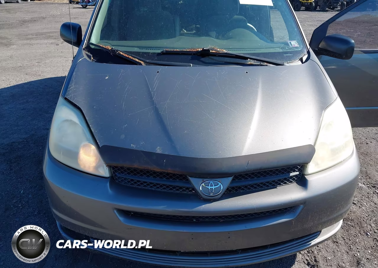 2004 Toyota Sienna Le VIN:5TDBA23C54S021663 - 6
