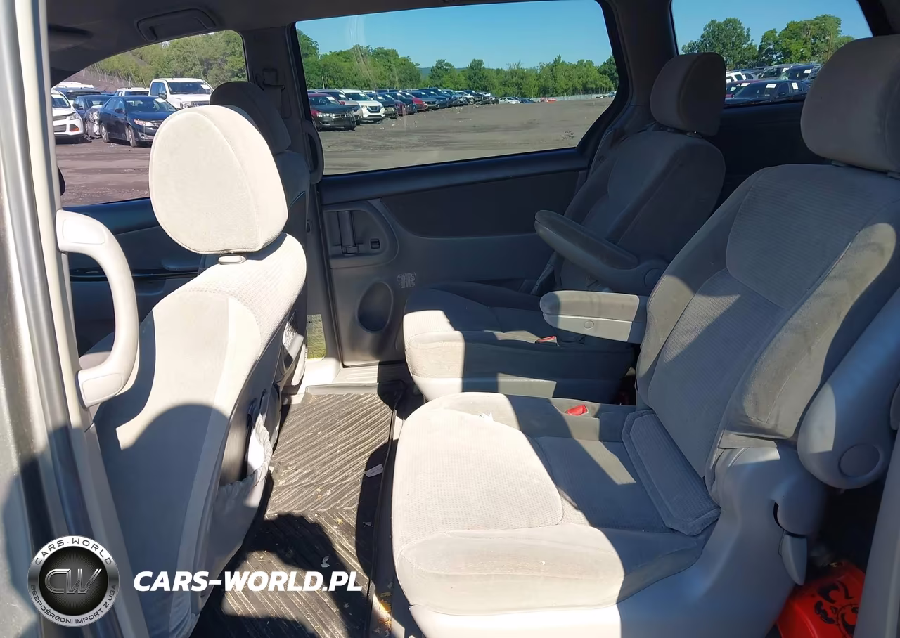 2004 Toyota Sienna Le VIN:5TDBA23C54S021663 - 8