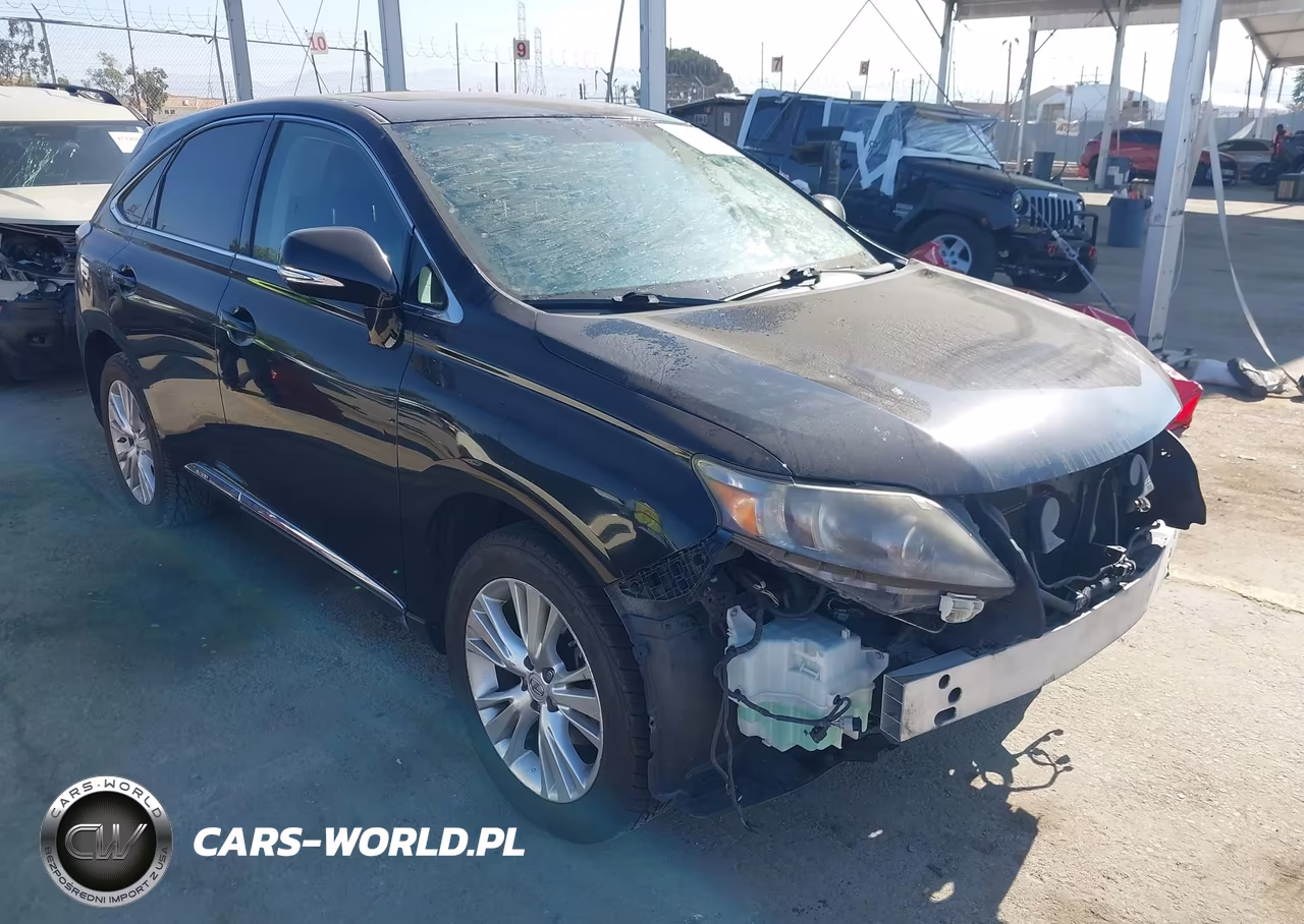 2010 Lexus Rx 450H
