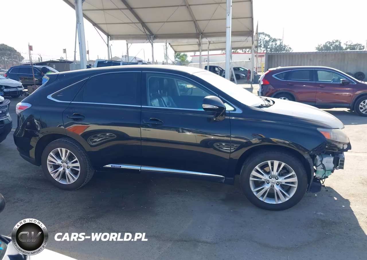 2010 Lexus Rx 450H VIN:JTJZB1BA2A2002560 - 14