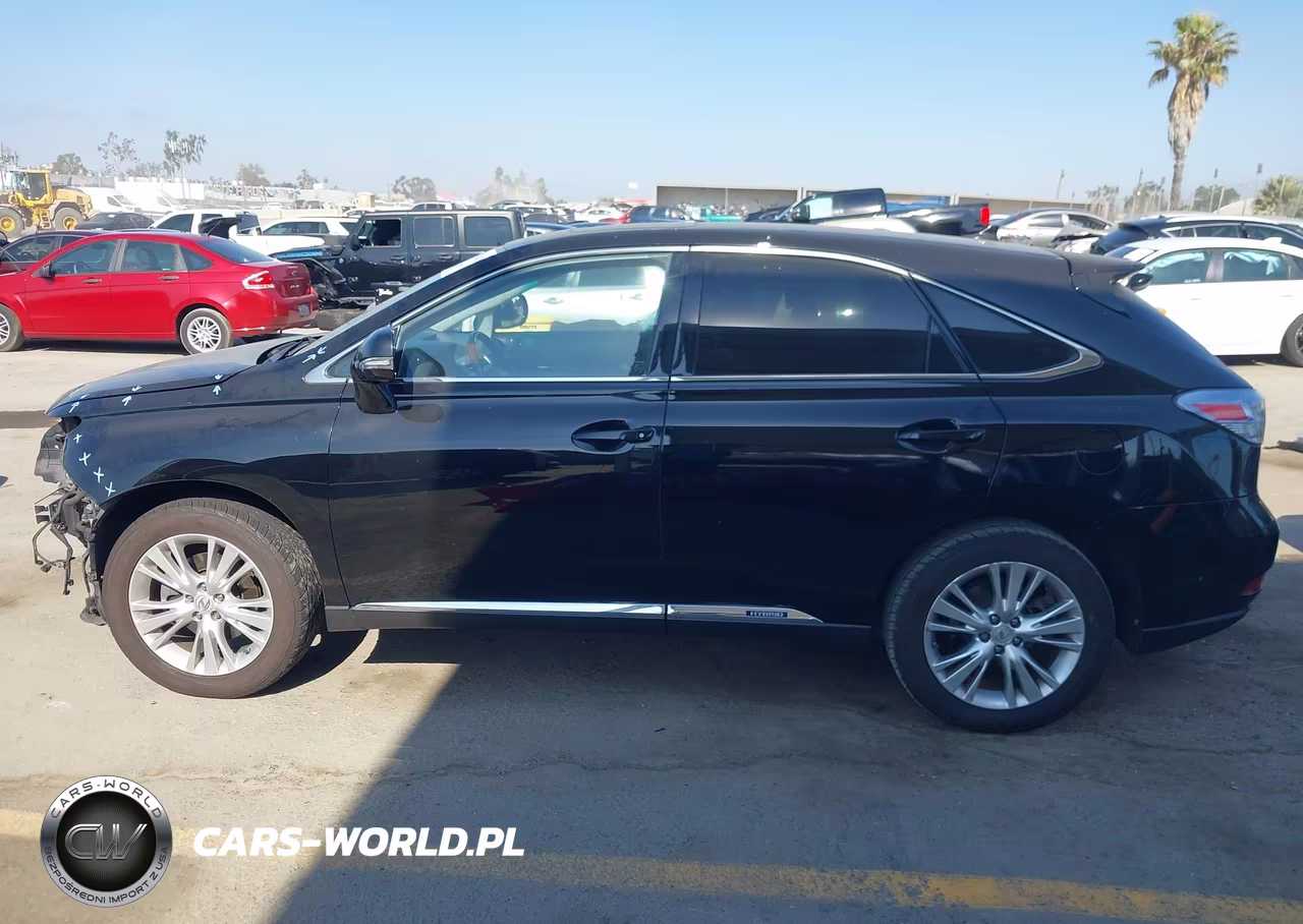 2010 Lexus Rx 450H VIN:JTJZB1BA2A2002560 - 15