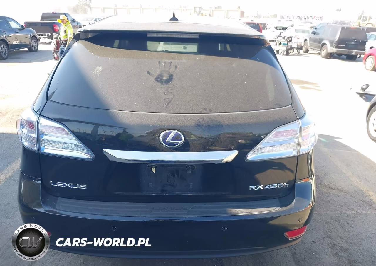 2010 Lexus Rx 450H VIN:JTJZB1BA2A2002560 - 17
