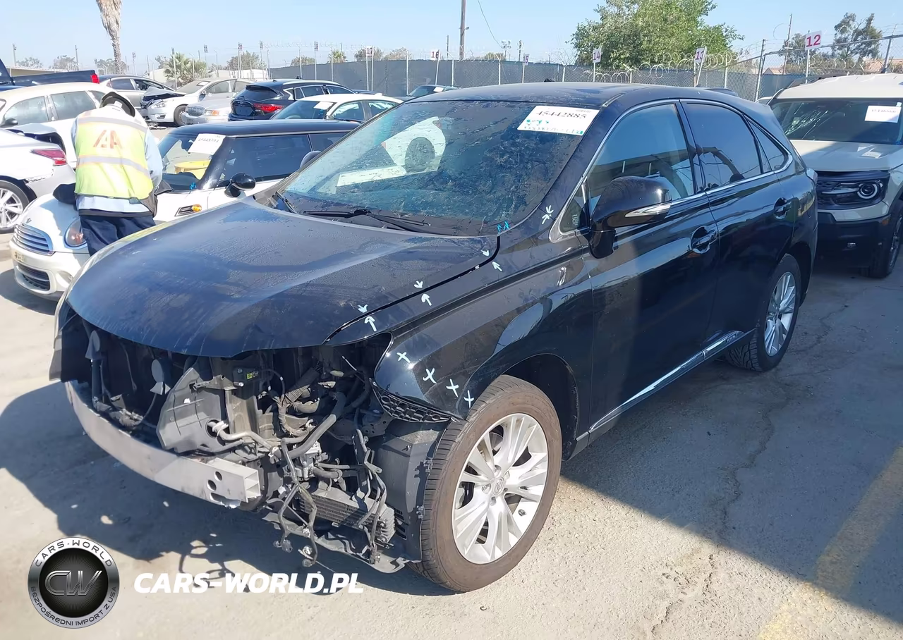 2010 Lexus Rx 450H VIN:JTJZB1BA2A2002560 - 2
