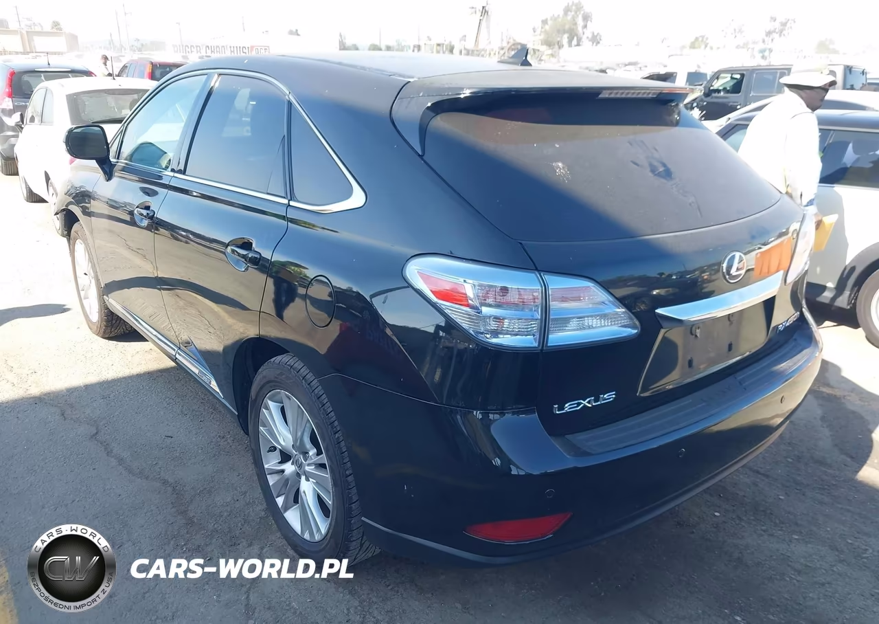 2010 Lexus Rx 450H VIN:JTJZB1BA2A2002560 - 3