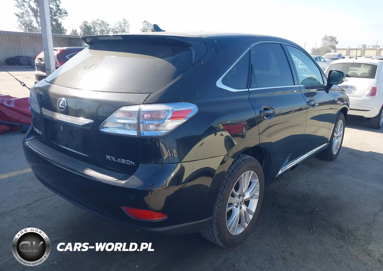 2010 Lexus Rx 450H VIN:JTJZB1BA2A2002560 - 4