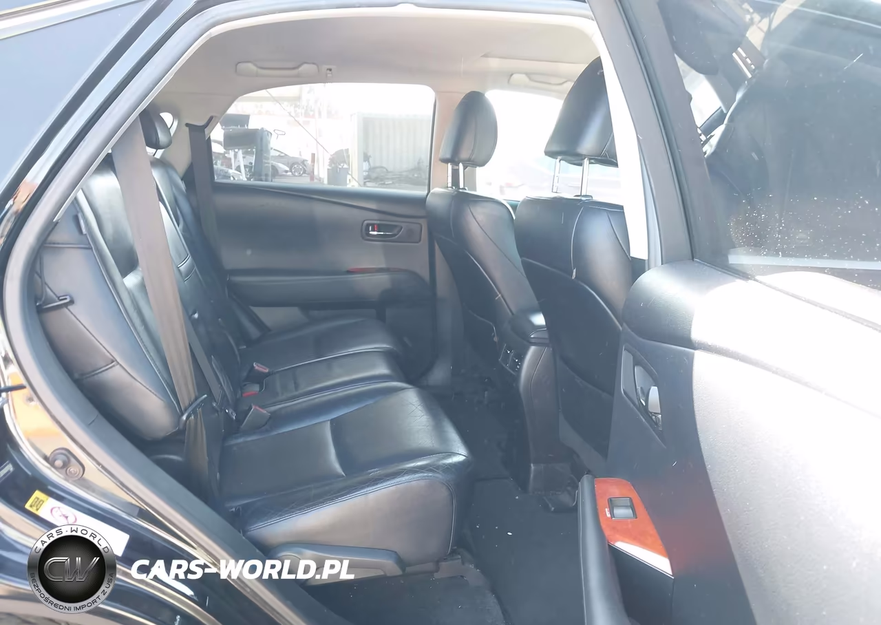 2010 Lexus Rx 450H VIN:JTJZB1BA2A2002560 - 8