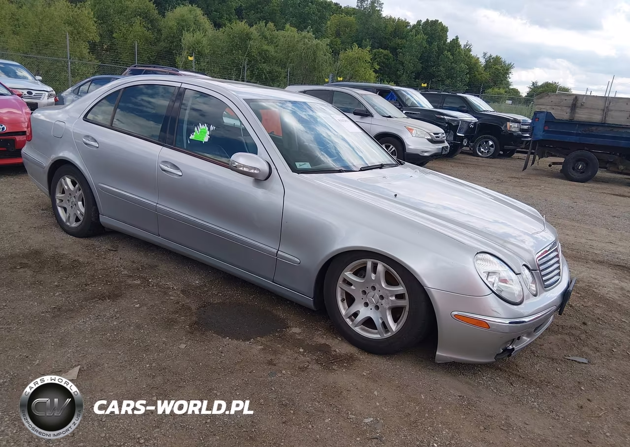 2006 Mercedes-Benz E-Class 3.5L