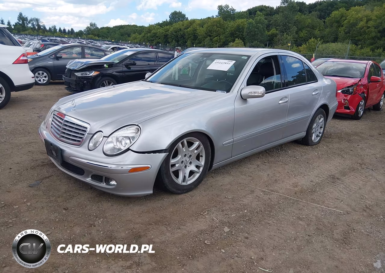 2006 Mercedes-Benz E-Class 3.5L VIN:WDBUF56J96A797153 - 2
