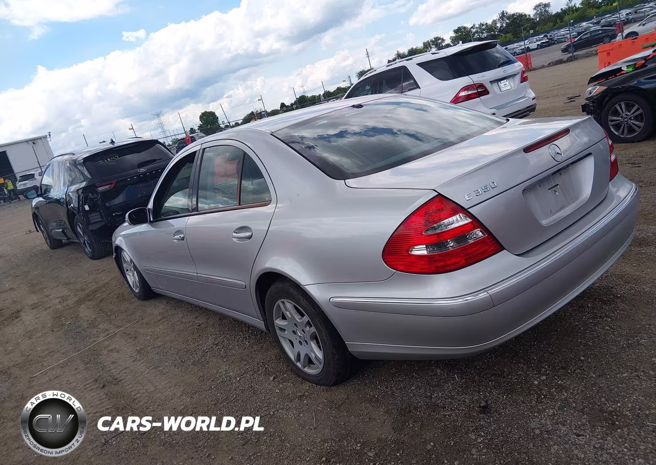 2006 Mercedes-Benz E-Class 3.5L VIN:WDBUF56J96A797153 - 3