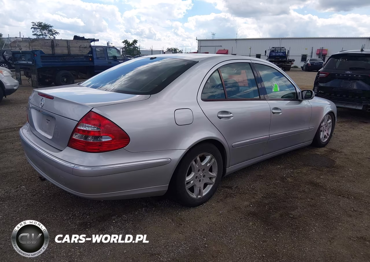 2006 Mercedes-Benz E-Class 3.5L VIN:WDBUF56J96A797153 - 4