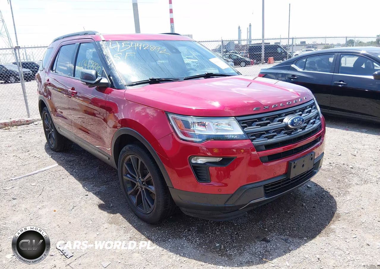 2019 Ford Explorer Xlt – zdjęcie 1 z 16
