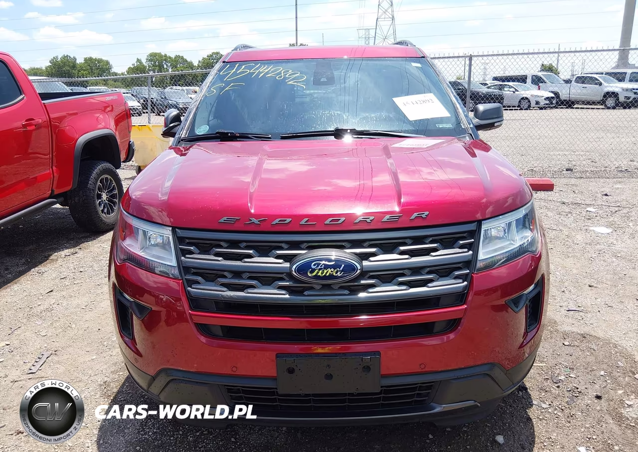 2019 Ford Explorer Xlt VIN:1FM5K8D84KGA72730 - 12
