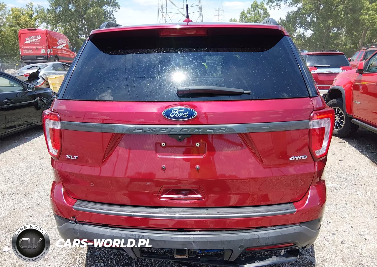2019 Ford Explorer Xlt VIN:1FM5K8D84KGA72730 - 16