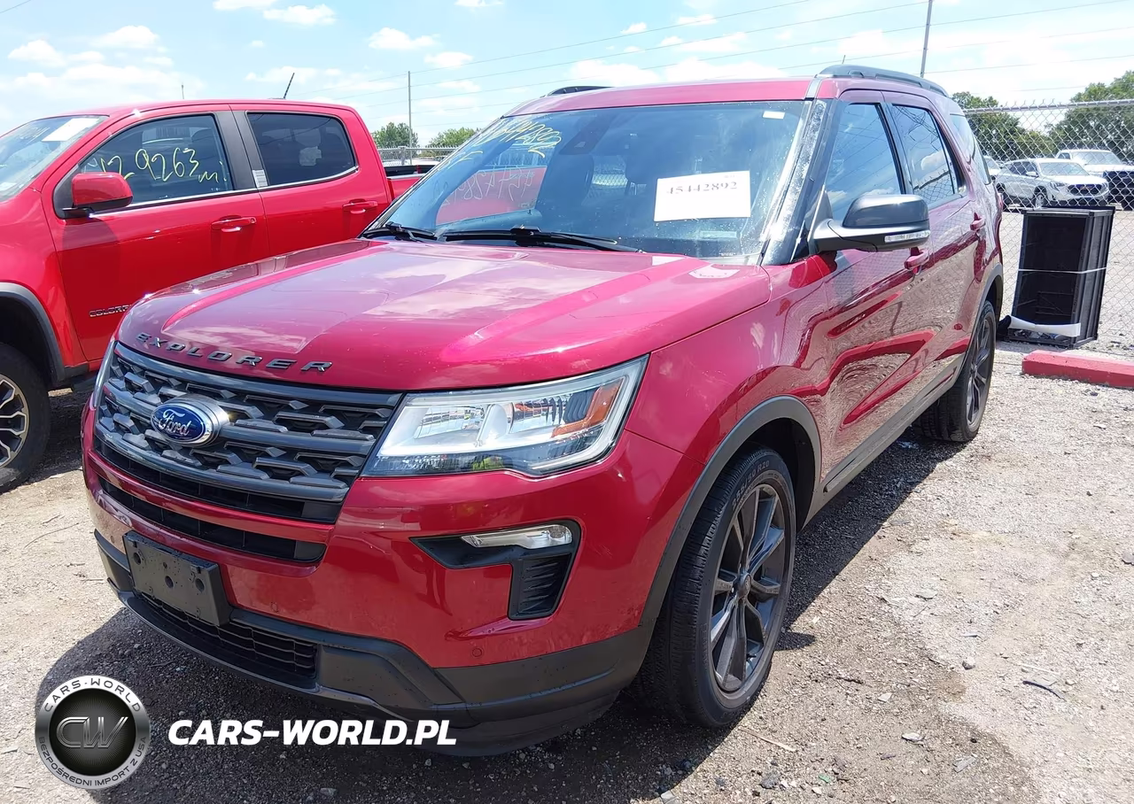 2019 Ford Explorer Xlt VIN:1FM5K8D84KGA72730 - 2