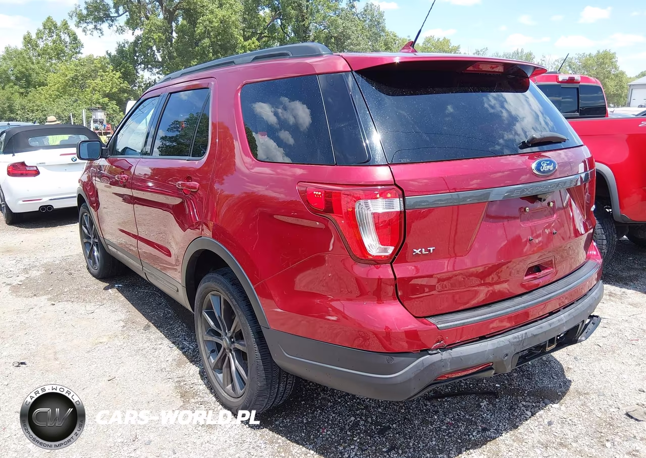 2019 Ford Explorer Xlt VIN:1FM5K8D84KGA72730 - 3
