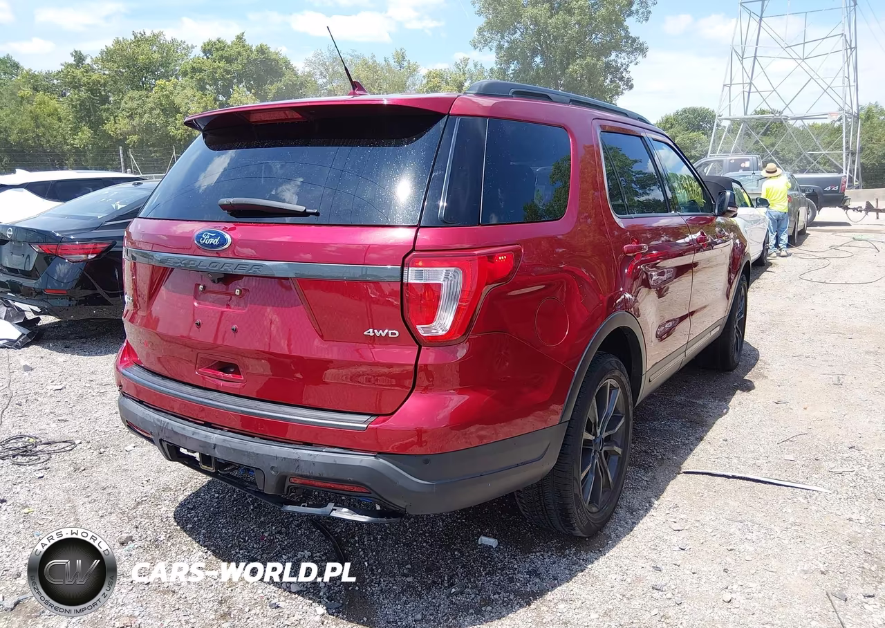 2019 Ford Explorer Xlt VIN:1FM5K8D84KGA72730 - 4