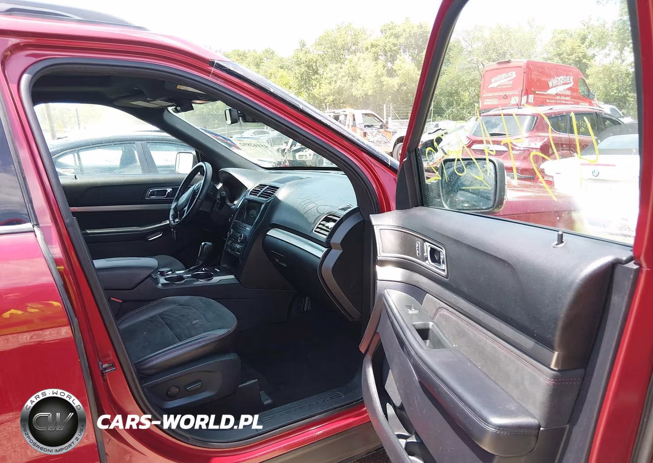 2019 Ford Explorer Xlt VIN:1FM5K8D84KGA72730 - 5