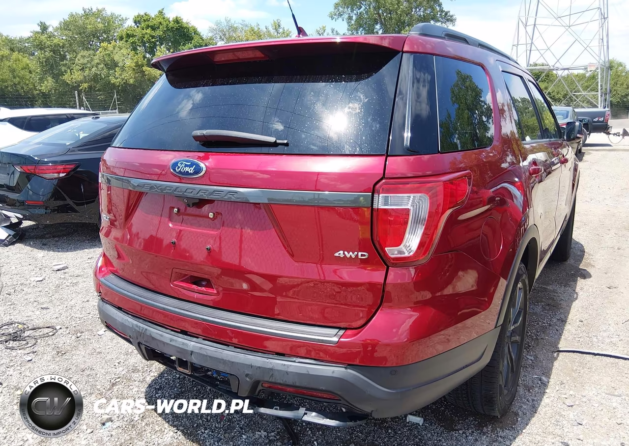 2019 Ford Explorer Xlt VIN:1FM5K8D84KGA72730 - 6