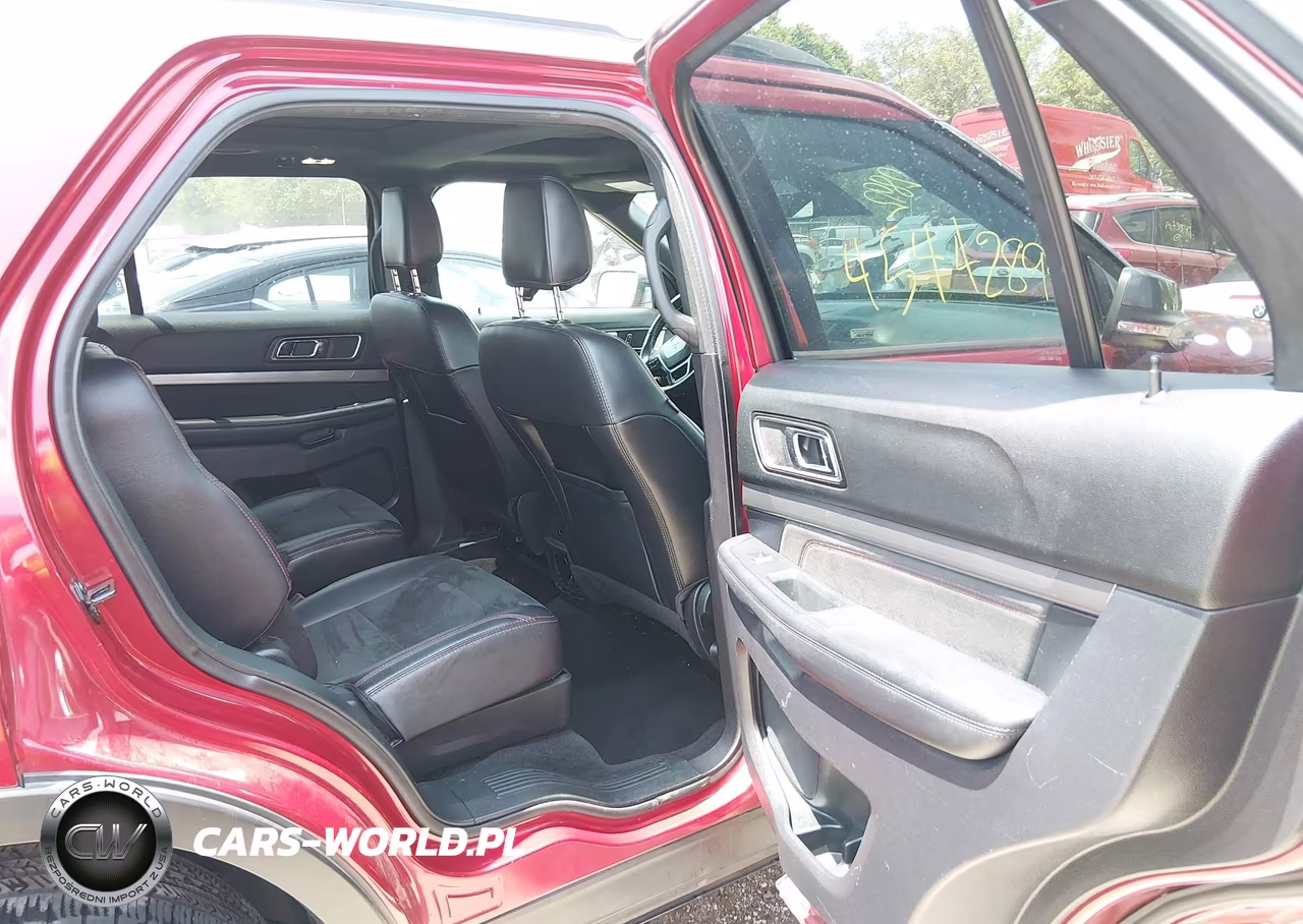 2019 Ford Explorer Xlt VIN:1FM5K8D84KGA72730 - 8