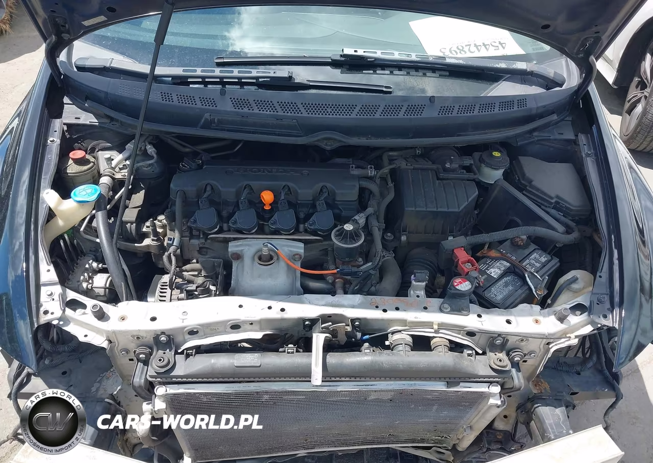 2010 HONDA CIVIC LX VIN:2HGFG1B63AH528157 - 10
