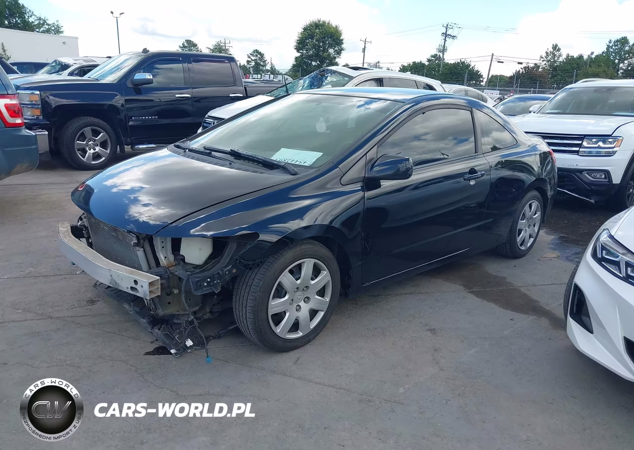 2010 HONDA CIVIC LX VIN:2HGFG1B63AH528157 - 2