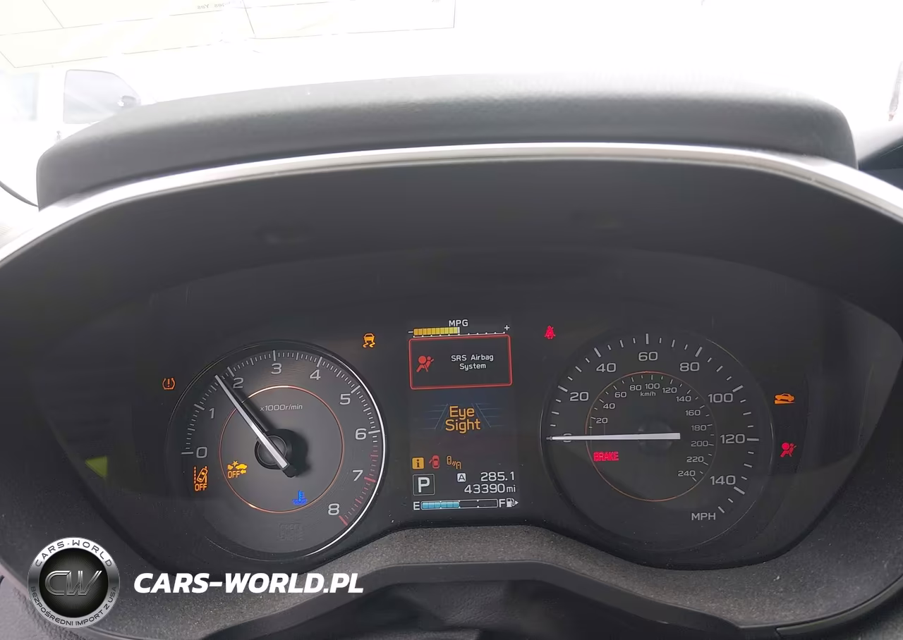 2019 Subaru Crosstrek 2.0I Premium VIN:JF2GTAEC4KH285256 - 7