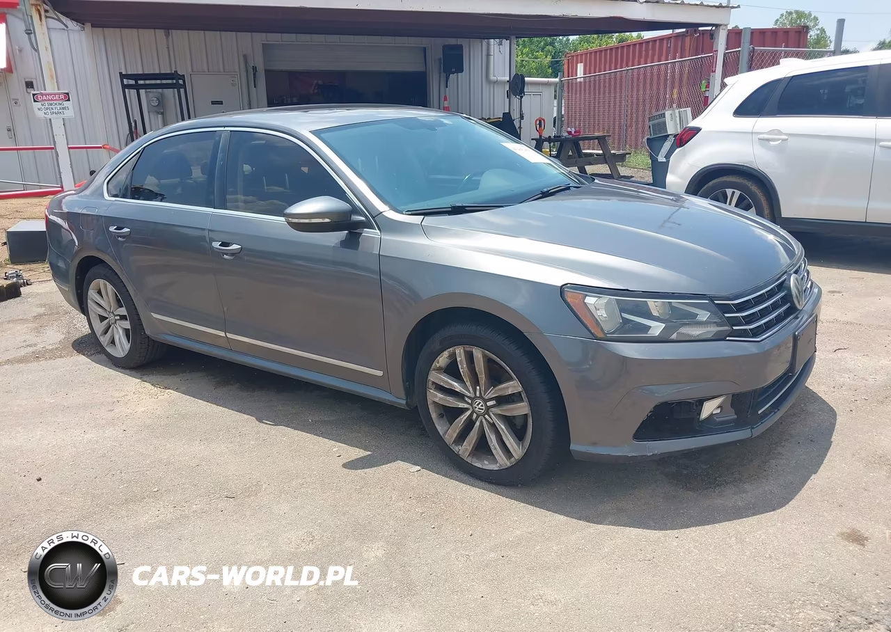 2016 Volkswagen Passat 1.8T Sel – zdjęcie 1 z 17