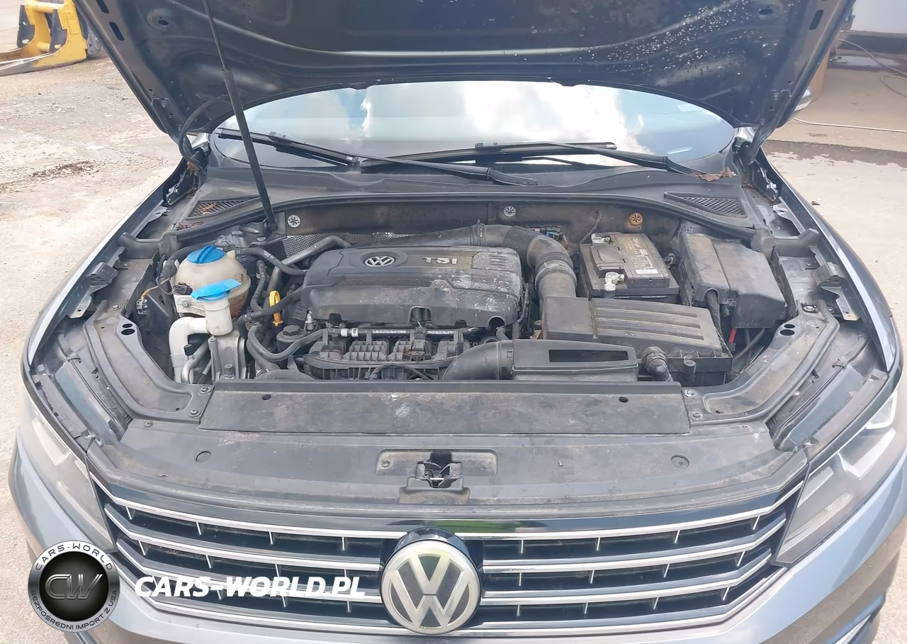 2016 Volkswagen Passat 1.8T Sel VIN:1VWCT7A37GC025554 - 10