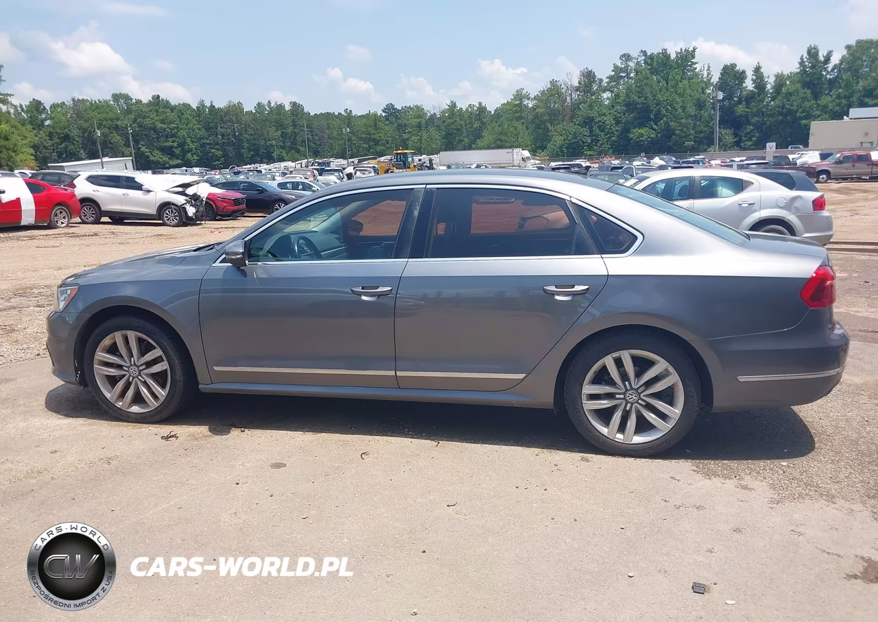 2016 Volkswagen Passat 1.8T Sel VIN:1VWCT7A37GC025554 - 15
