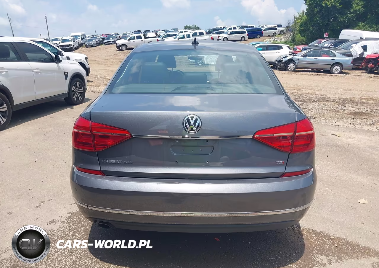 2016 Volkswagen Passat 1.8T Sel VIN:1VWCT7A37GC025554 - 17