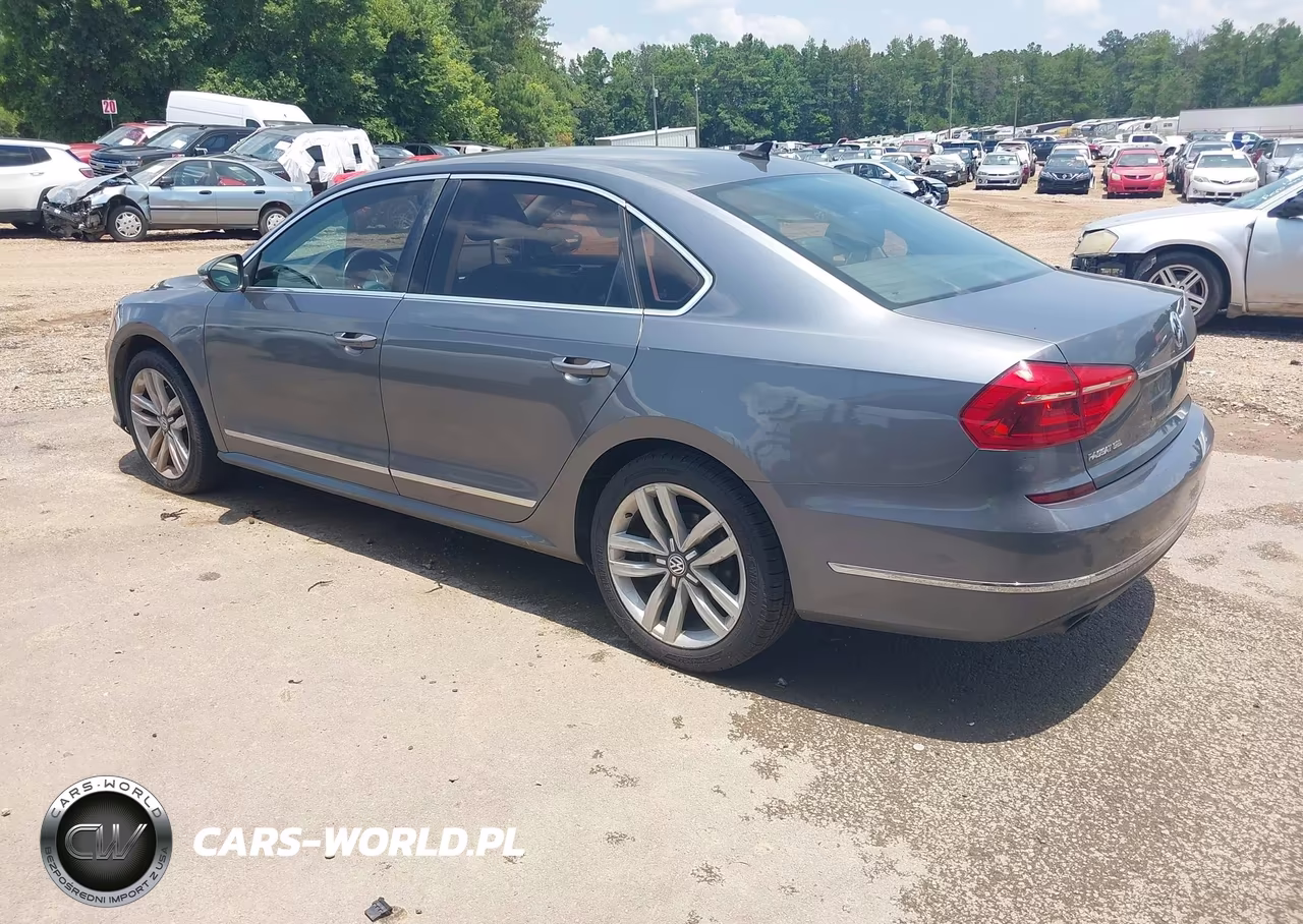 2016 Volkswagen Passat 1.8T Sel VIN:1VWCT7A37GC025554 - 3