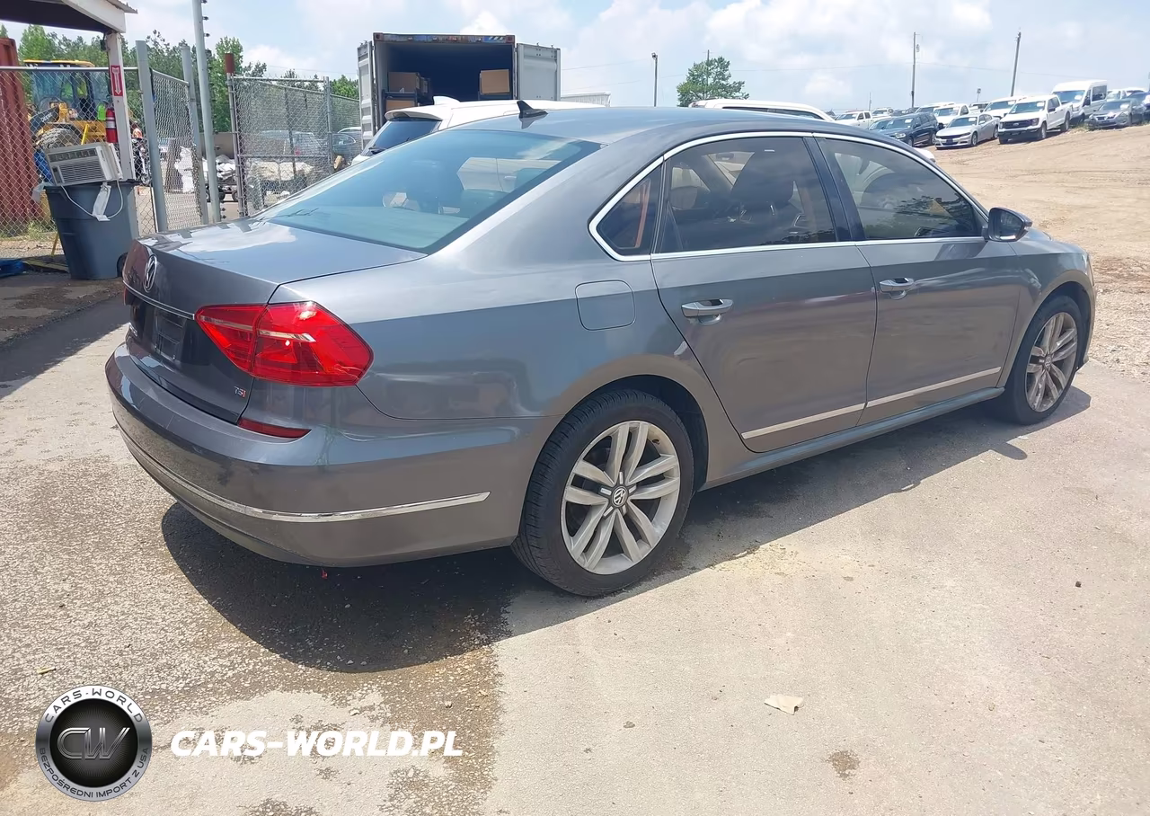 2016 Volkswagen Passat 1.8T Sel VIN:1VWCT7A37GC025554 - 4