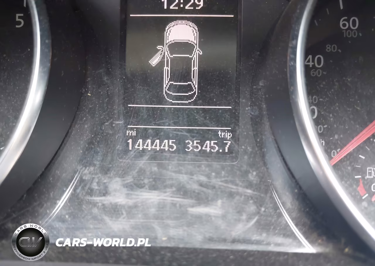2016 Volkswagen Passat 1.8T Sel VIN:1VWCT7A37GC025554 - 7