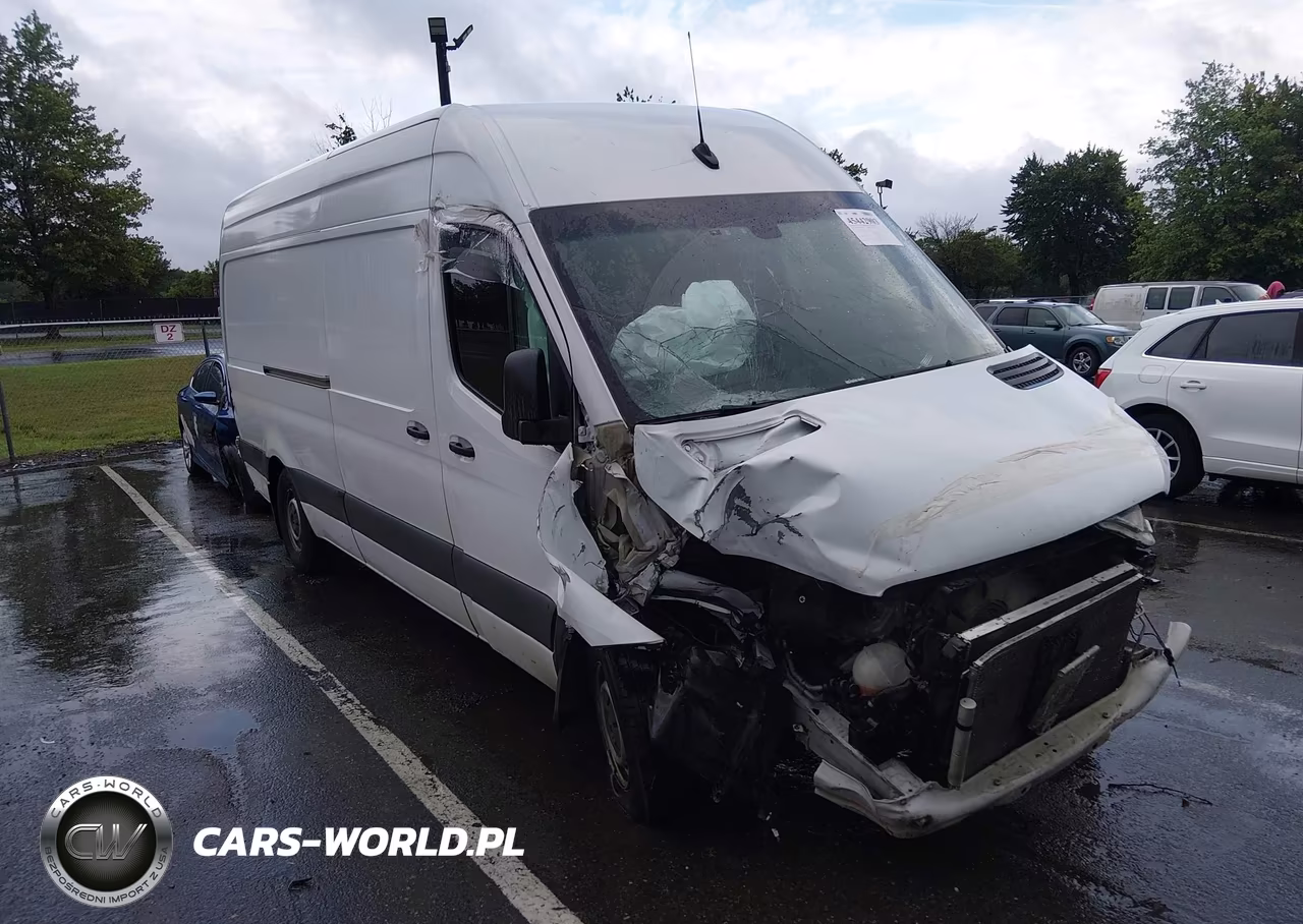 2020 Mercedes-Benz Sprinter 2500 High Roof V6