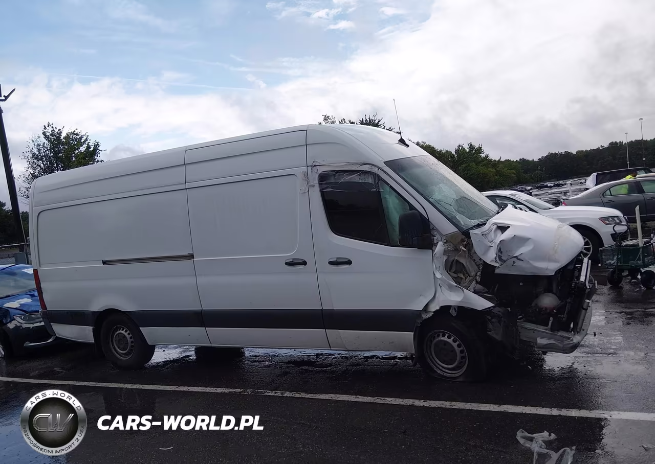 2020 Mercedes-Benz Sprinter 2500 High Roof V6 VIN:W1W4ECHY2LT031448 - 12