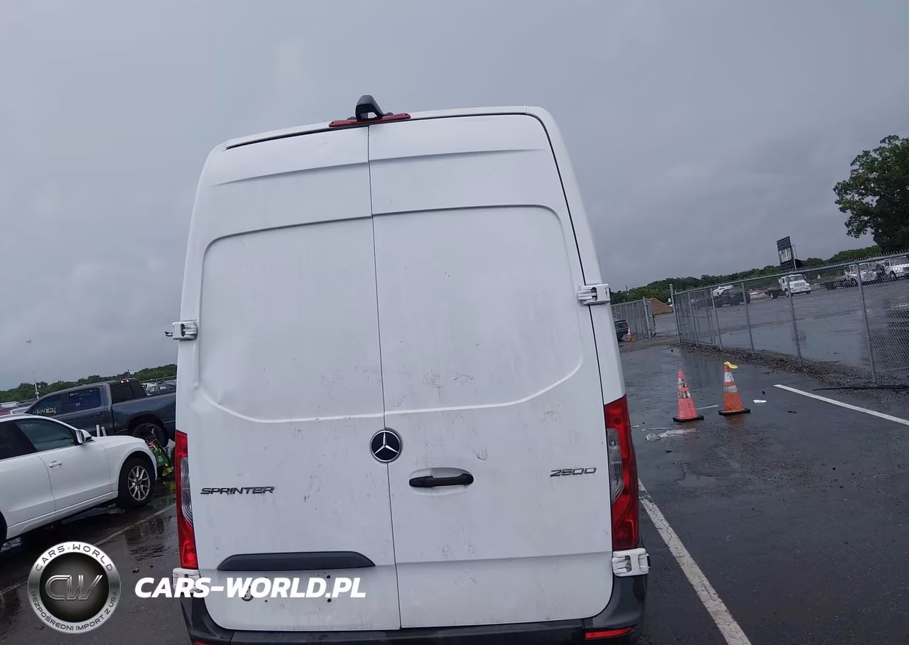 2020 Mercedes-Benz Sprinter 2500 High Roof V6 VIN:W1W4ECHY2LT031448 - 15