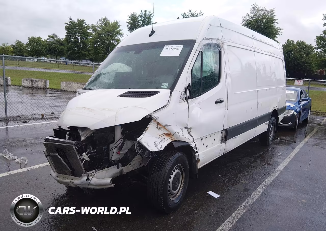 2020 Mercedes-Benz Sprinter 2500 High Roof V6 VIN:W1W4ECHY2LT031448 - 2