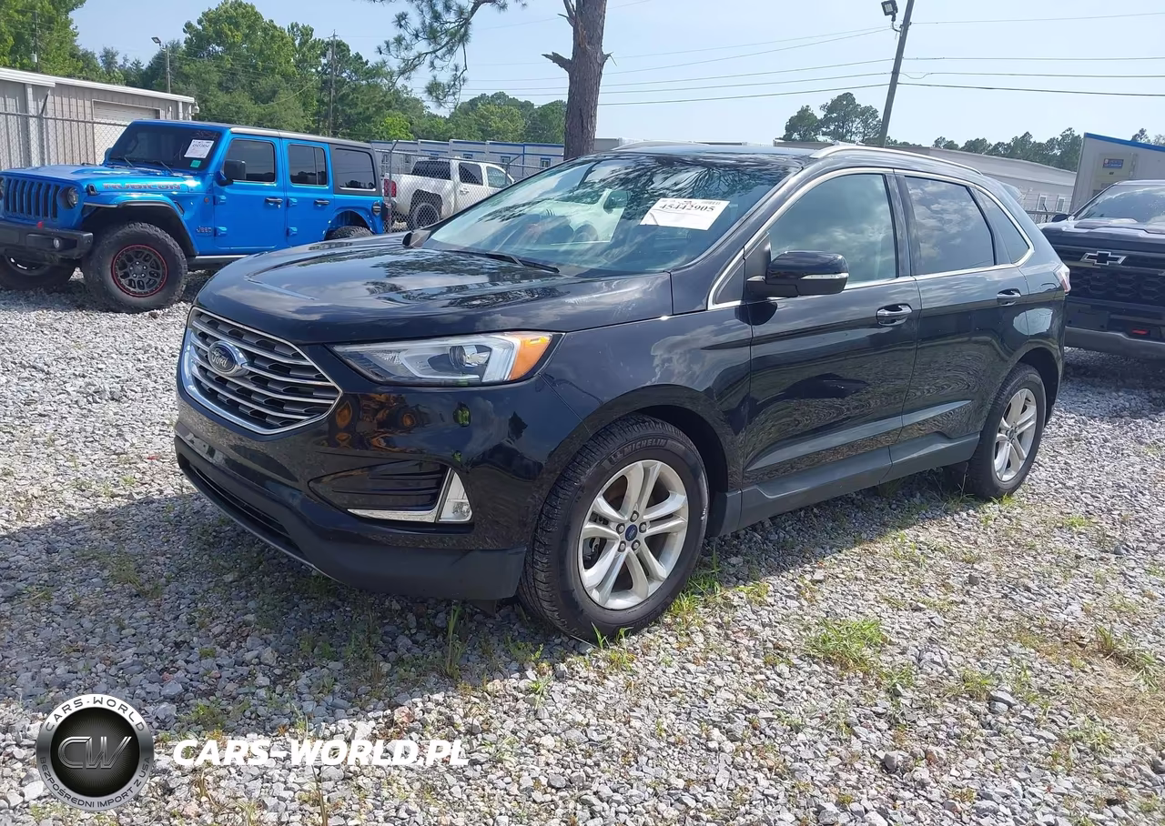 2020 Ford Edge Sel VIN:2FMPK4J93LBB68727 - 2