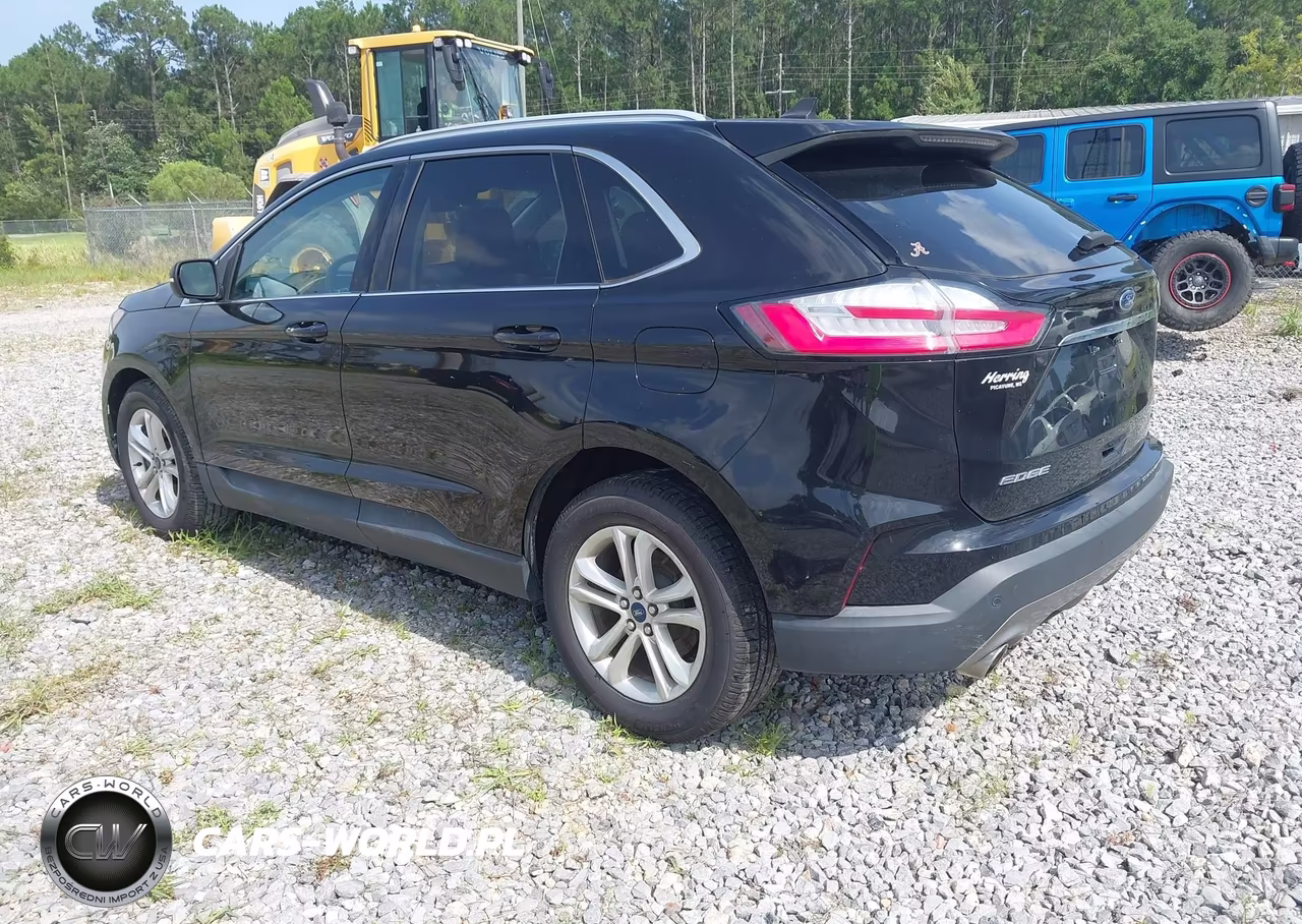 2020 Ford Edge Sel VIN:2FMPK4J93LBB68727 - 3