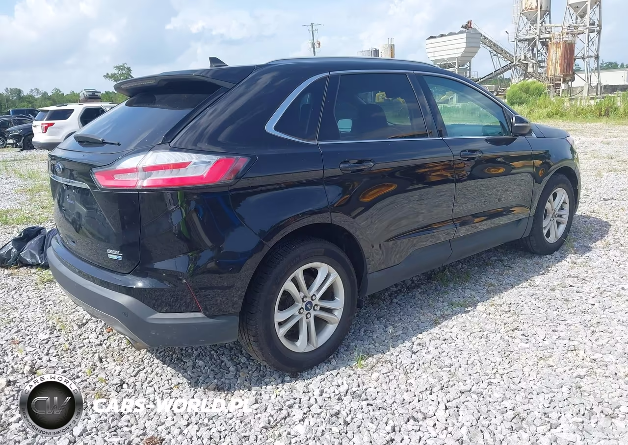 2020 Ford Edge Sel VIN:2FMPK4J93LBB68727 - 4