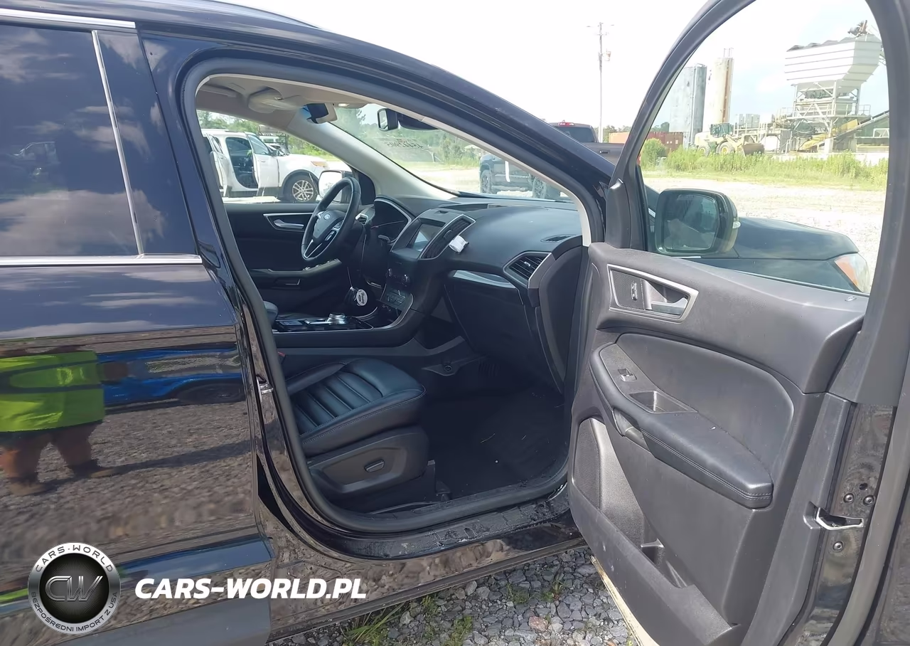 2020 Ford Edge Sel VIN:2FMPK4J93LBB68727 - 5