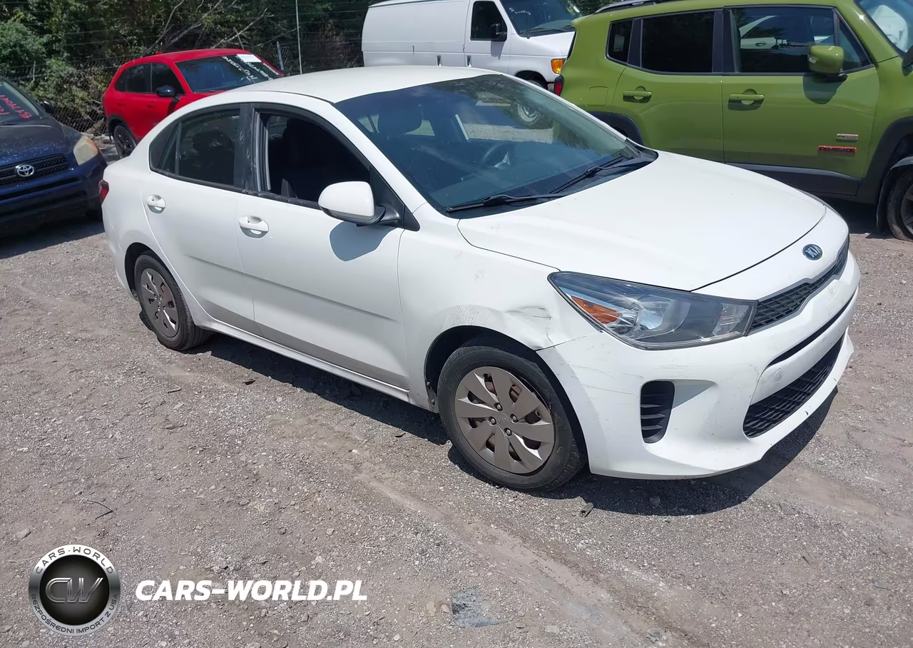 2018 Kia Rio S