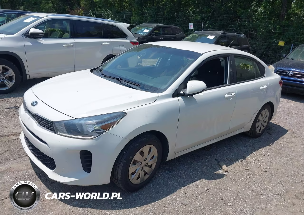 2018 Kia Rio S VIN:3KPA24AB8JE133507 - 2